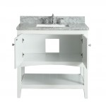 Virta 36 Inch Sirena Floor Mount Single Sink Vanity