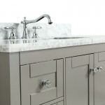 Virta 48 Inch Sirena Floor Mount Single Sink Vanity