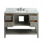 Virta 48 Inch Sirena Floor Mount Single Sink Vanity