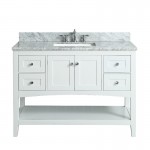 Virta 48 Inch Sirena Floor Mount Single Sink Vanity