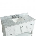 Virta 48 Inch Sirena Floor Mount Single Sink Vanity