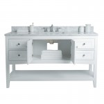 Virta 60 Inch Sirena Floor Mount Single Sink Vanity