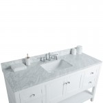 Virta 60 Inch Sirena Floor Mount Single Sink Vanity