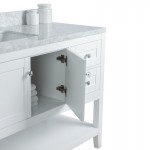 Virta 60 Inch Sirena Floor Mount Single Sink Vanity