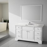 Virta 60 Inch Charm Floor Mount Single Sink Vanity