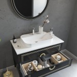 Virta 36 Inch Sarah Floor Mount Single Sink Vanity