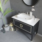 Virta 36 Inch Sarah Floor Mount Single Sink Vanity