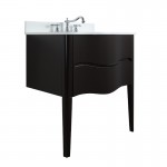 Virta 30 Inch Princess Wall Mount Single Sink Vanity