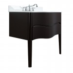 Virta 36 Inch Princess Wall Mount Single Sink Vanity