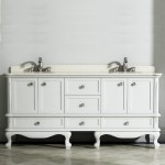 Virta 72 Inch Madera Floor Mount Double Sink Vanity