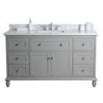 Virta 60 Inch Yasmine Floor Mount Single Sink Vanity