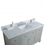 Virta 60 Inch Yasmine Floor Mount Single Sink Vanity