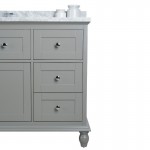 Virta 60 Inch Yasmine Floor Mount Single Sink Vanity