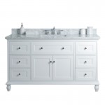 Virta 60 Inch Yasmine Floor Mount Single Sink Vanity