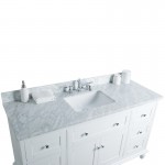 Virta 60 Inch Yasmine Floor Mount Single Sink Vanity