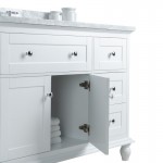 Virta 60 Inch Yasmine Floor Mount Single Sink Vanity