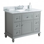 Virta 42 Inch Yasmine Floor Mount Single Sink Vanity