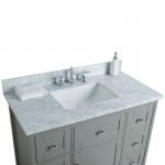 Virta 42 Inch Yasmine Floor Mount Single Sink Vanity