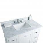 Virta 42 Inch Yasmine Floor Mount Single Sink Vanity