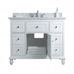 Virta 42 Inch Yasmine Floor Mount Single Sink Vanity