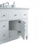 Virta 42 Inch Yasmine Floor Mount Single Sink Vanity