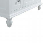 Virta 42 Inch Yasmine Floor Mount Single Sink Vanity