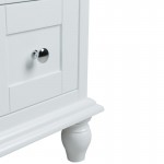 Virta 42 Inch Yasmine Floor Mount Single Sink Vanity