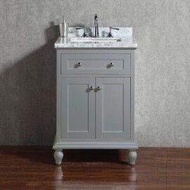 Virta 24 Inch Yasmine Floor Mount Single Sink Vanity