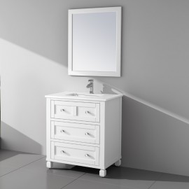 Virta 30 Inch Hampton Floor Mount Single Sink Vanity