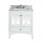 Virta 24 Inch Romance Floor Mount Single Sink Vanity