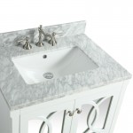 Virta 24 Inch Romance Floor Mount Single Sink Vanity