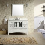 Virta 48 Inch Romance Floor Mount Single Sink Vanity