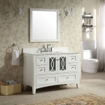 Virta 48 Inch Romance Floor Mount Single Sink Vanity