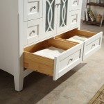 Virta 48 Inch Romance Floor Mount Single Sink Vanity