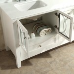 Virta 60 Inch Romance Floor Mount Double Sink Vanity