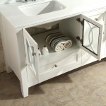 Virta 72 Inch Romance Floor Mount Double Sink Vanity