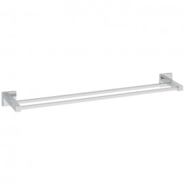 Virta Zenith 24 Inch Double Towel Bar