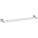 Virta Zenith 24 Inch Double Towel Bar