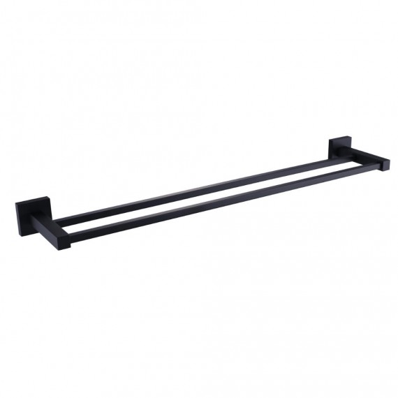 Virta Zenith 24 Inch Double Towel Bar