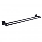 Virta Zenith 24 Inch Double Towel Bar