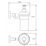 Virta DAPHNE Liquid Soap Container