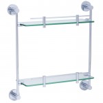 Virta DAPHNE Double Glass Shelf