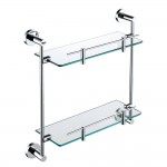 Virta DAPHNE Double Glass Shelf