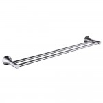 Virta Rhea 24 Inch Double Towel Bar