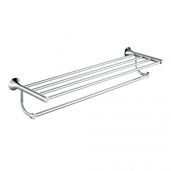 Virta Rhea Double Bath Towel Shelf