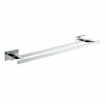 Virta Kalypso 24 Inch Double Towel Bar