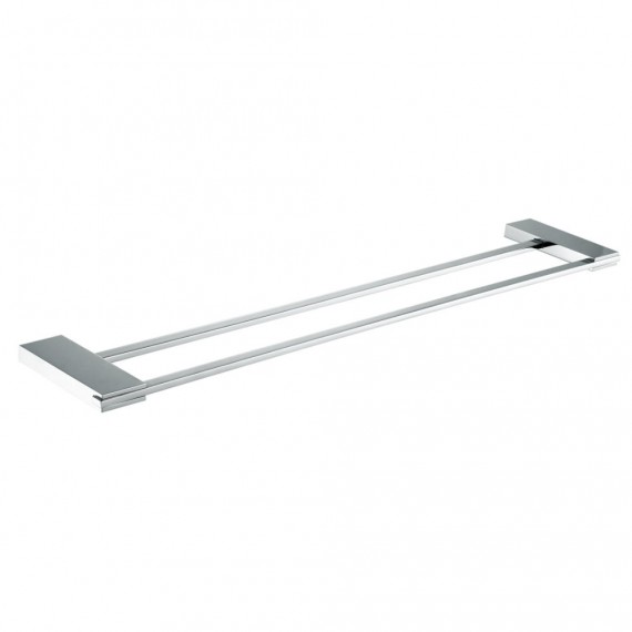 Virta Pallas 24 Inch Double Towel Bar