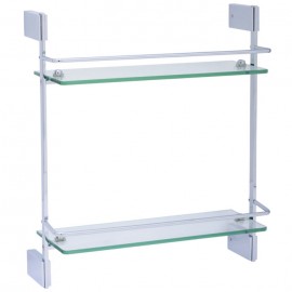 Virta Pallas Double Glass Shelf