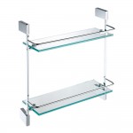 Virta Pallas Double Glass Shelf