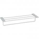 Virta Pallas Double Bath Towel Shelf